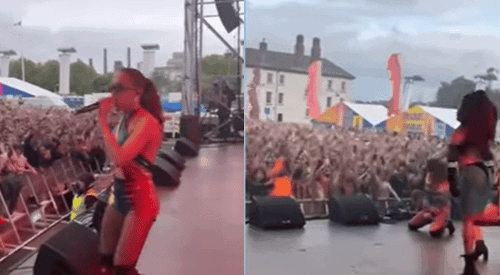 Imagem do post Anitta empolga público com “Envolver” e “Boys Don’t Cry” em show em Dublin na Irlanda, assista! 