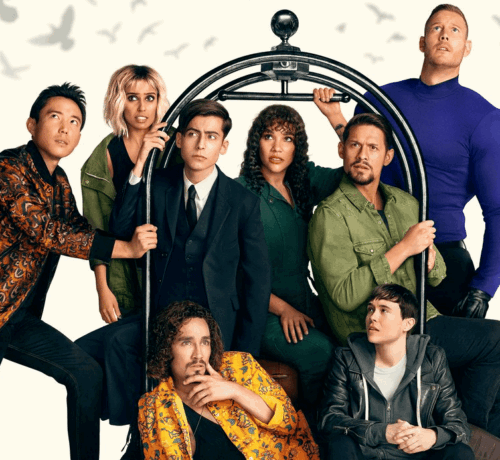 Imagem do post SAIU! The Umbrella Academy 3, já está disponível na Netflix!