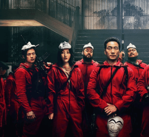 Imagem do post SAIU! La Casa de Papel: Coreia, já está disponível na Netflix!