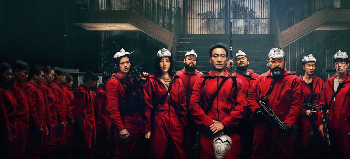 Imagem do post SAIU! La Casa de Papel: Coreia, já está disponível na Netflix!