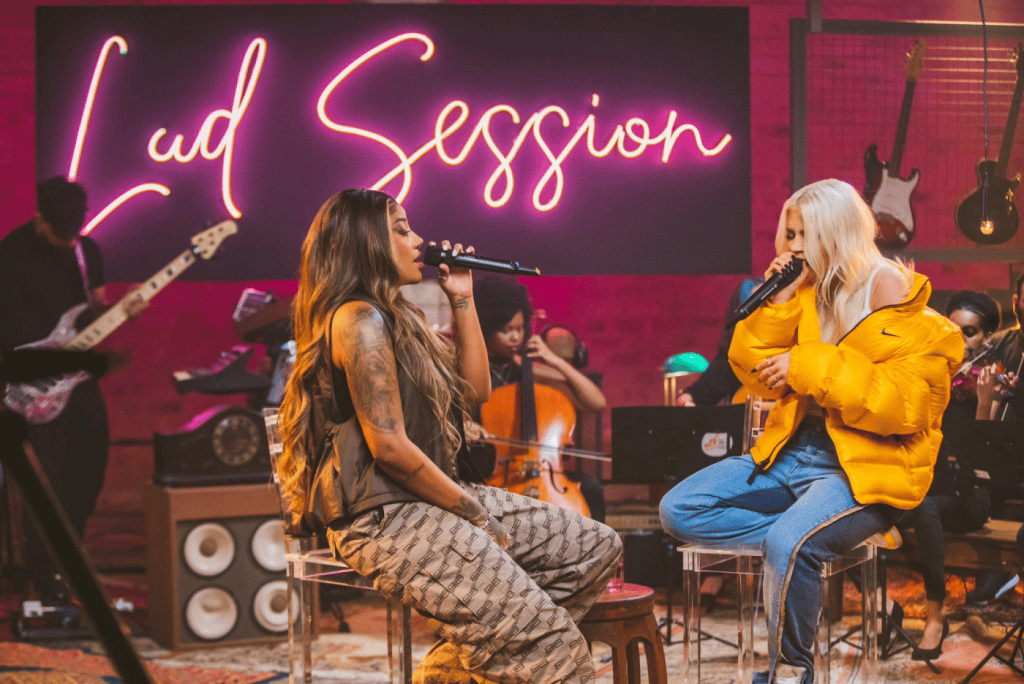 Imagem do post SAIU! Lud Session de Ludmilla e Luísa Sonza está entre nós; Confira!