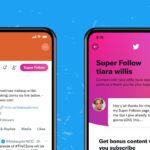 Imagem do post Twitter! ‘Super Follow’ começa a chegar ao Brasil, saiba mais