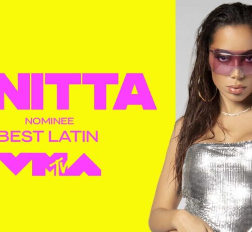 Imagem do post ENVOLVEU! Anitta é indicada ao VMA’s 2022