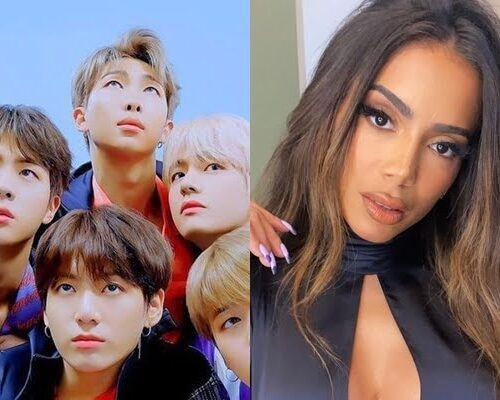 Imagem do post BTS e Anitta lideram entre os mais Tweetados da música no Brasil