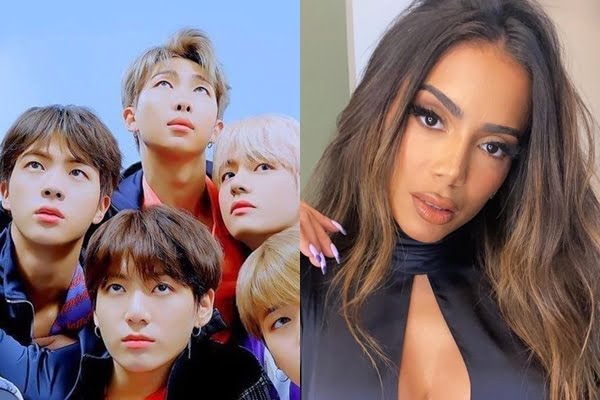 post: BTS e Anitta lideram entre os mais Tweetados da música no Brasil