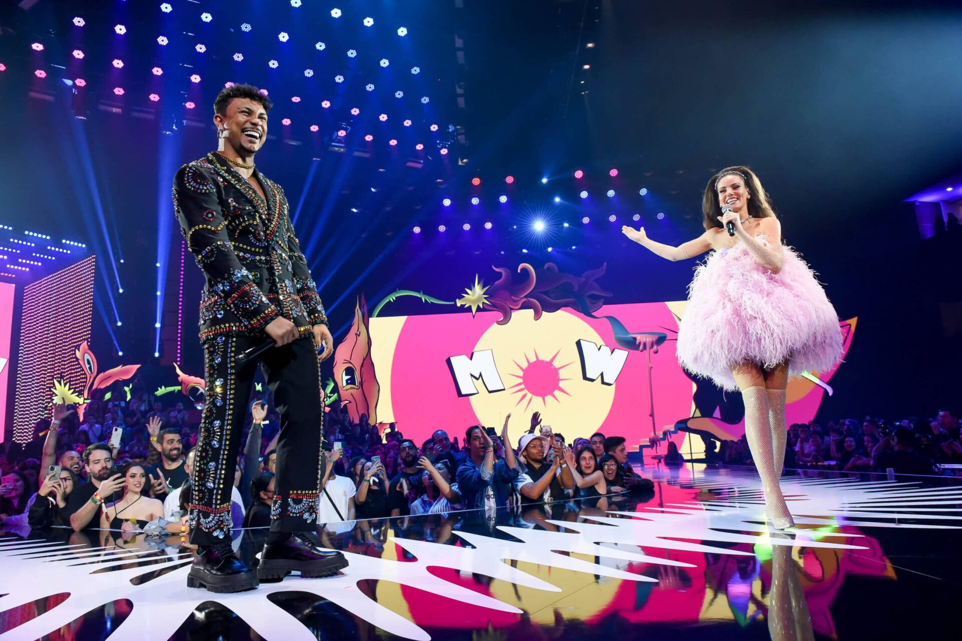 Imagem do post MTV Miaw 2022! Confira lista de vencedores e melhores momentos da premiação