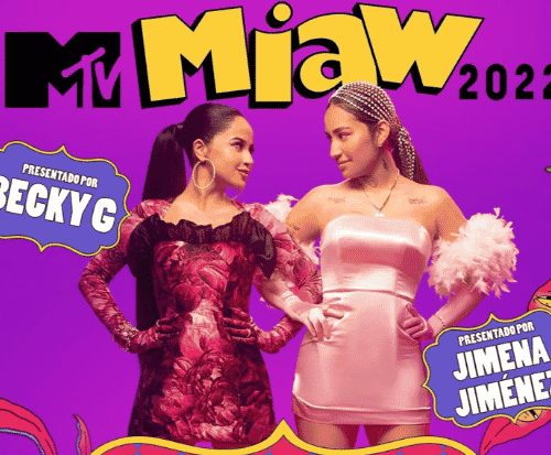 Imagem do post MTV Miaw 2022: Saiba como assistir ao vivo pela TV e internet a premiação mexicana que vai ao ar neste domingo (10)