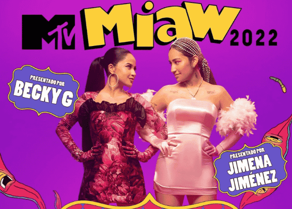 Imagem do post MTV Miaw 2022: Saiba como assistir ao vivo pela TV e internet a premiação mexicana que vai ao ar neste domingo (10)