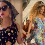 Imagem do post Anitta e Mariah Carey se encontram em desfile da Dolce & Gabbana na Itália, saiba mais