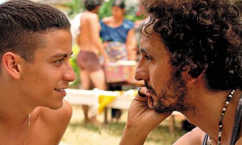 Imagem do post Curiosidade de Pantanal: Jesuíta Barbosa e Irandhir Santos que interpretam irmãos na novela, já viveram casal gay filme, confira! 