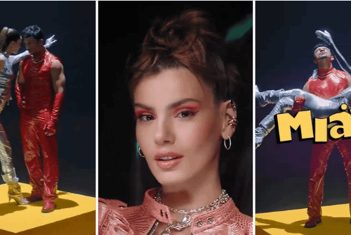 Imagem do post MTV Miaw 2022: Camila Queiroz e Xamã serão os apresentadores da premiação 