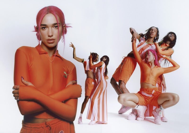 Imagem do post Dua Lipa lança a segunda coleção Flutur em parceria com a PUMA