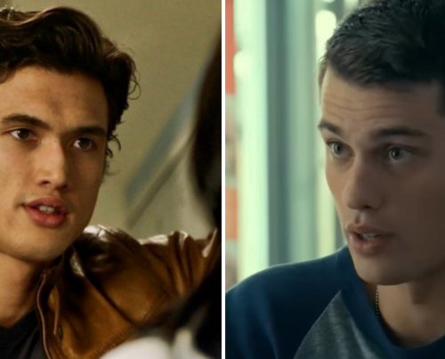 post: Continência ao Amor – Curiosidade: Charles Melton era quem iria interpretar o Luke e não Nicholas Galitzine