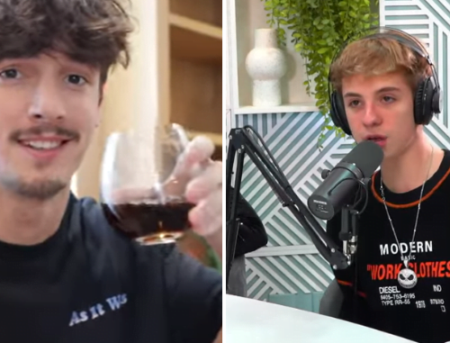 Imagem do post Juliano Floss vs Bryce Hall – Entenda a treta que está bombando no TikTok: “eu odeio o Bryce Hall” 