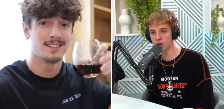 Imagem do post Juliano Floss vs Bryce Hall – Entenda a treta que está bombando no TikTok: “eu odeio o Bryce Hall” 