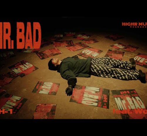 Imagem do post H1GHR MUSIC: pH-1 lança seu mais novo projeto, intitulado “MR. BAD”