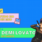 Imagem do post Rock in Rio 2022: Demi Lovato em Tweets