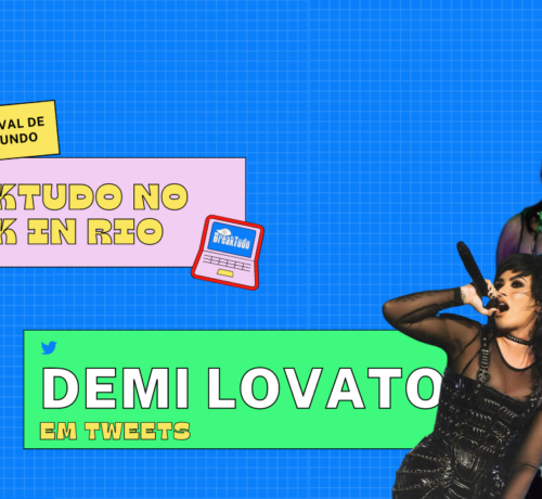 Imagem do post Rock in Rio 2022: Demi Lovato em Tweets