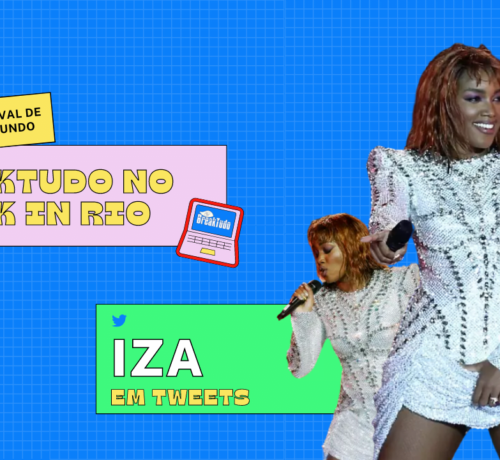 Imagem do post Rock in Rio 2022: IZA em Tweets