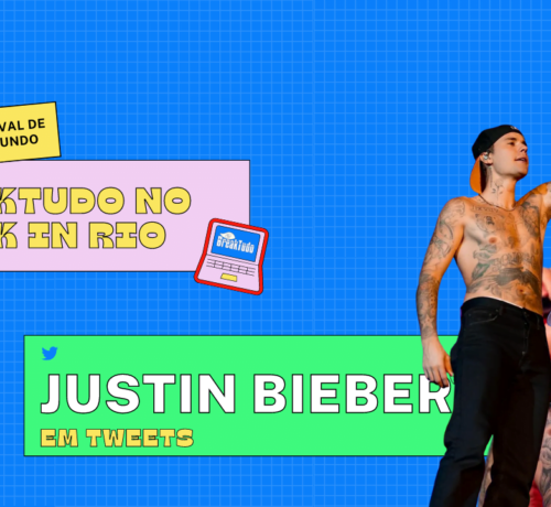 Imagem do post Rock in Rio 2022: Justin Bieber em Tweets