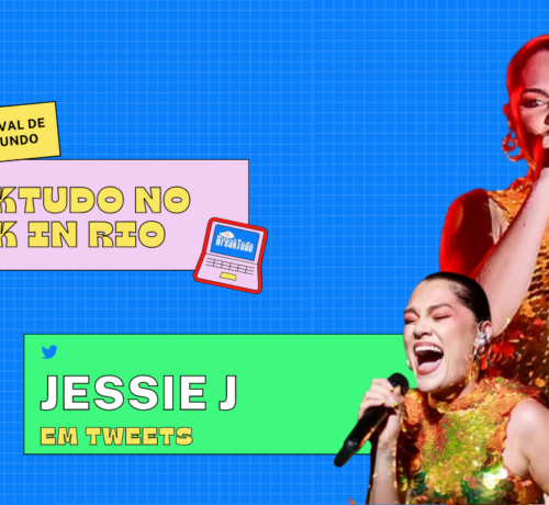 Imagem do post Rock in Rio 2022: Jessie J em Tweets