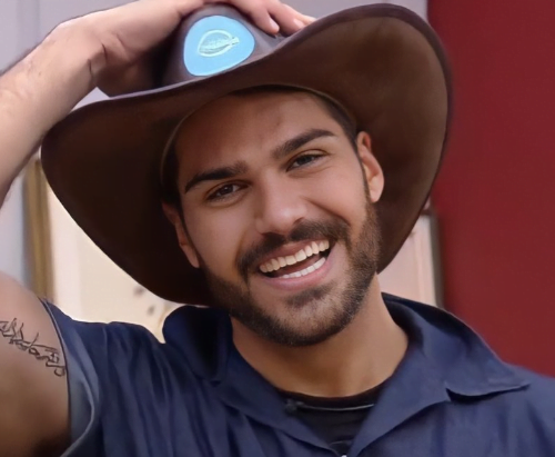 Imagem do post A Fazenda 14: Conheça Shayan Haghbin, iraniano que está participando do reality show brasileiro 