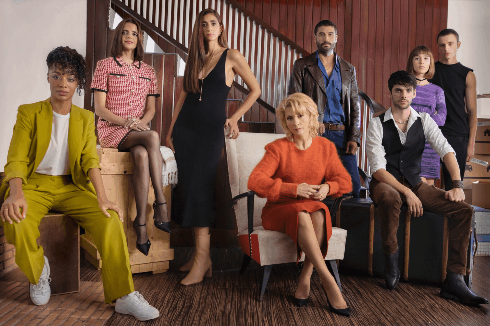 Imagem do post “Sagrada Família” é a nova série de Netflix com Najwa Nimri e Alba Flores