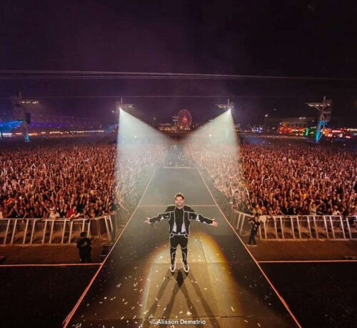 Imagem do post Rock in Rio: Alok leva produção grandiosa a mais de cem mil pessoas