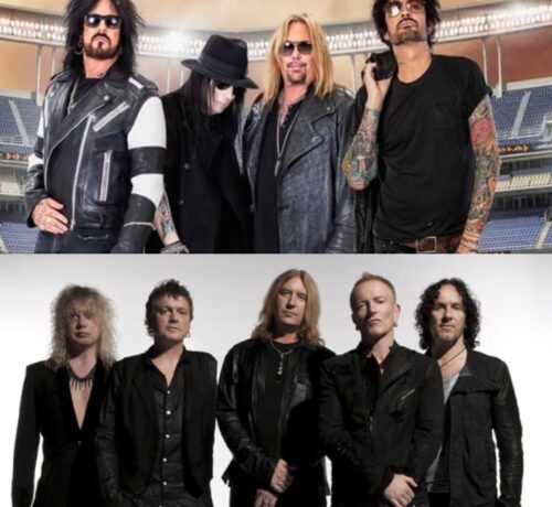 Imagem do post Mötley Crüe e Def Leppard virão ao Brasil em 2023