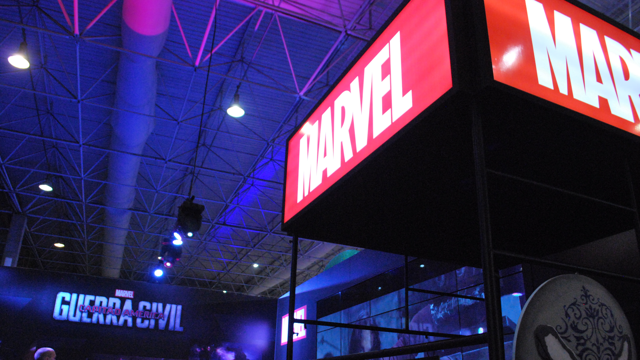 Imagem do post Marvel marca presença com estande próprio na Brasil Game Show