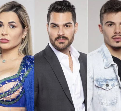 Imagem do post Enquete A Fazenda 14: a maior roça da edição é formada por Deolane, Shay e Thomaz, quem você salva? Vote! 