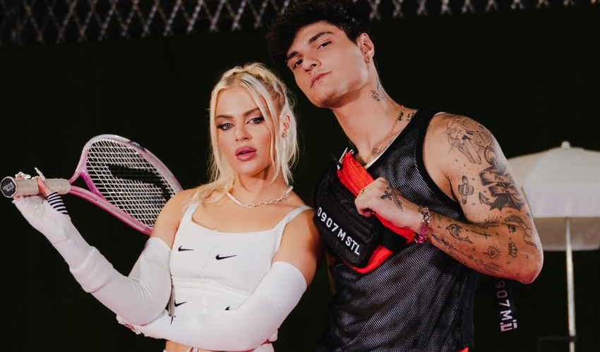 Imagem do post Single “sentaDONA” remix, de Davi Kneip e Luísa Sonza, conquista certificado de 5x Diamante no Brasil