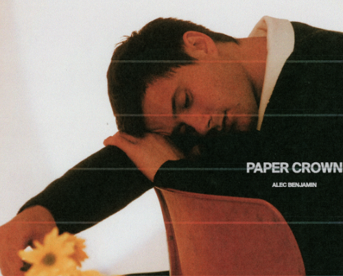 Imagem do post Alec Benjamin lança uma nova versão “Paper Crown”, confira!