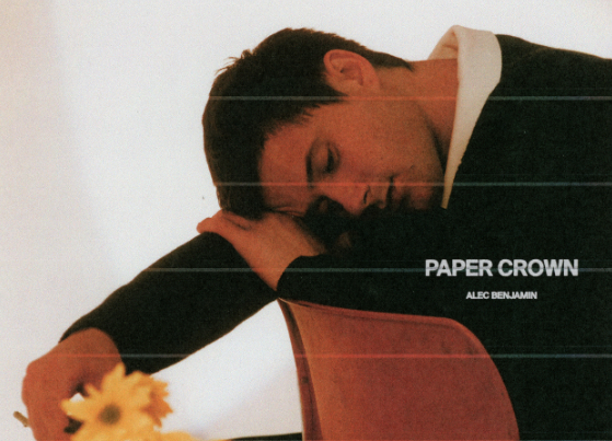 Imagem do post Alec Benjamin lança uma nova versão “Paper Crown”, confira!