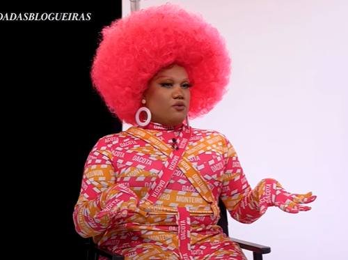 Imagem do post Corrida das Blogueiras: Conheça DaCota Monteiro, drag queen de 26 anos de idade que participa do reality show