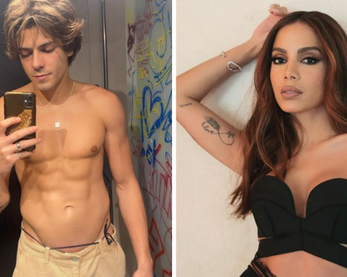 Imagem do post Conheça Lucca Picon, ator e modelo que é o suposto novo affair de Anitta 