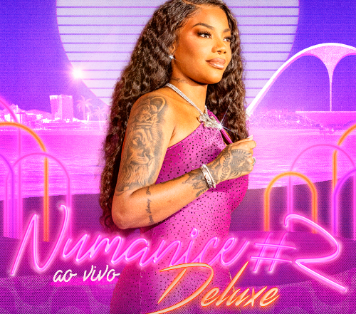 Imagem do post Ludmilla lança versão deluxe do álbum “Numanice”