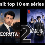 Imagem do post “Recruta”, estrelada por Noah Centíneo, consegue destronar Wandinha na Netflix Brasil 