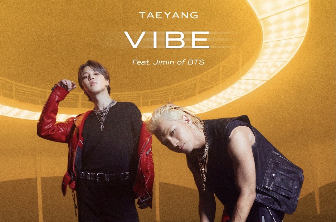 Imagem do post Taeyang (BIGBANG) anuncia feat com Jimin (BTS), intitulado ‘VIBE’