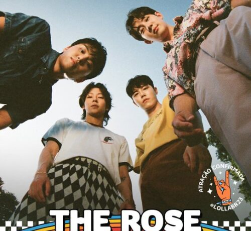 post: Banda sul-coreana The Rose será atração no Lollapalooza Brasil 2023