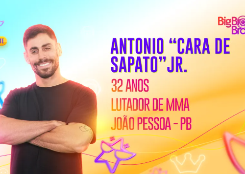 Imagem do biografia Antônio “Cara de Sapato”Jr.