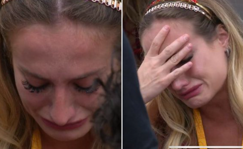 Imagem do post BBB 23: Após recado de Tadeu sobre relação de Bruna Griphao e Gabriel, atriz chora e se preocupa com o que os país estão pensando 