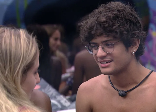 Imagem do post BBB 23: Gabriel Santana diz que birromântico e Bruna diz que é bissexual heteroafetiva, confira! 