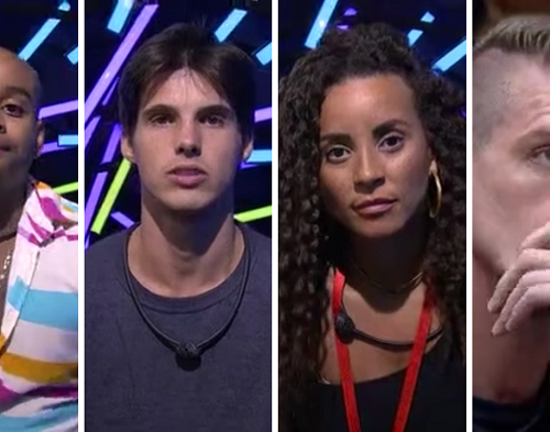 Imagem do post Enquete BBB 23: Cezar, Gabriel, Domitila e Cristian estão no paredão, quem você elimina? Vote! 