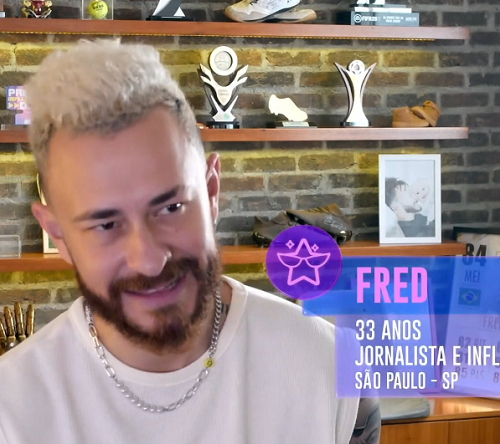 post: BBB 23: Fred do Desimpedidos está confirmado no reality show, saiba mais o youtuber! 