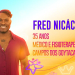 Imagem do post BBB 23: Saiba mais sobre Fred Nicácio, médico e influenciador que faz parte do Camarote 