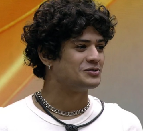 Imagem do post BBB 23: Após revelar bissexualidade, Gabriel Santana diz aos brothers: “meninos, eu estou disponível. Meninas também” 