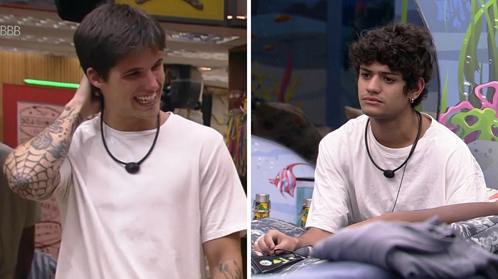 Imagem do post BBB 23: Para diferenciar participantes, internautas chamam “os Gabriéis” de Gabriel Vidraceiro e Gabriel Mosca, veja! 