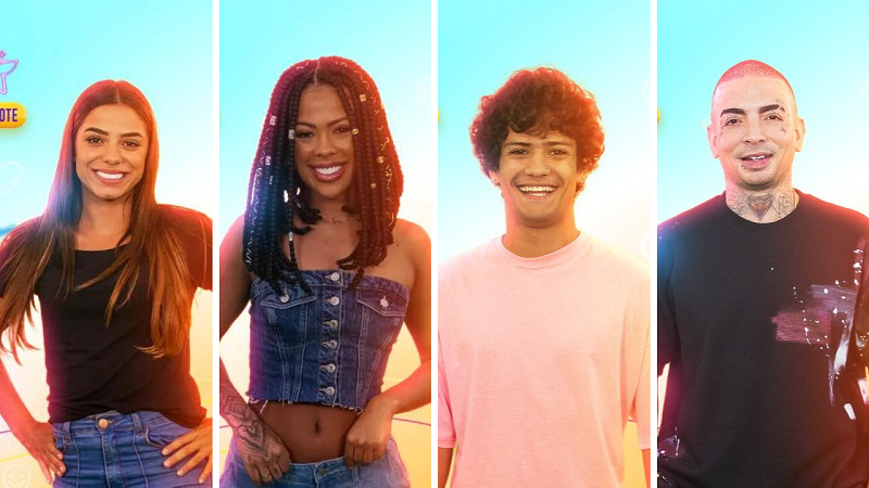 Imagem do post BBB 23: Key Alves, Marvvila, Gabriel Santana e MC Guimê estão confirmados no reality, saiba mais sobre eles! 