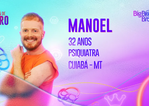 Imagem do biografia Manoel Vicente